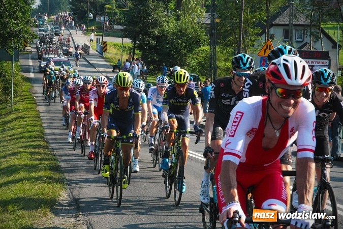 Zdjęcie w galerii na portalu naszwodzislaw.com: Tour de Pologne przejechał przez nasz powiat. ZDJĘCIA wiadomości z regionu