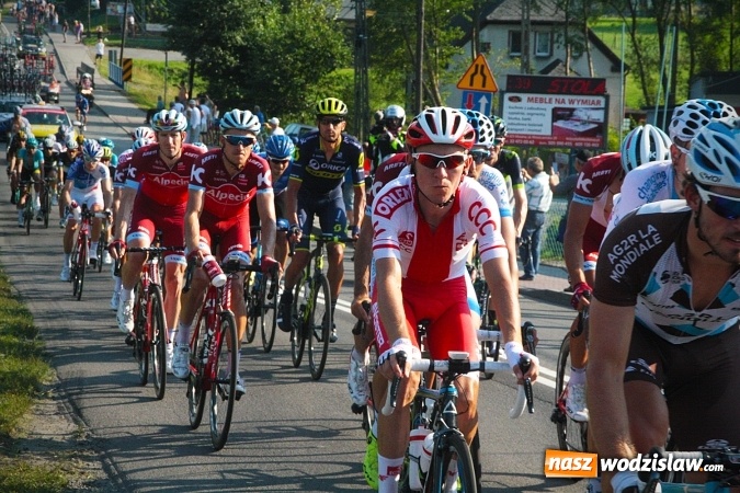 Zdjęcie w galerii na portalu naszwodzislaw.com: Tour de Pologne przejechał przez nasz powiat. ZDJĘCIA wiadomości z regionu