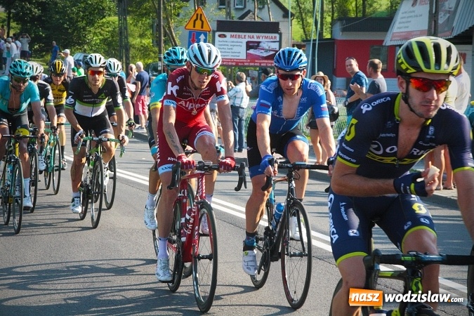 Zdjęcie w galerii na portalu naszwodzislaw.com: Tour de Pologne przejechał przez nasz powiat. ZDJĘCIA wiadomości z regionu