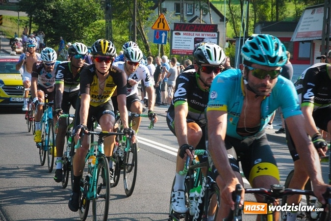 Zdjęcie w galerii na portalu naszwodzislaw.com: Tour de Pologne przejechał przez nasz powiat. ZDJĘCIA wiadomości z regionu