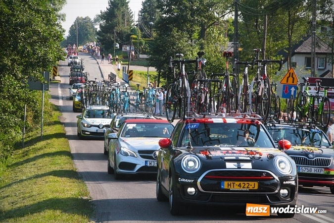 Zdjęcie w galerii na portalu naszwodzislaw.com: Tour de Pologne przejechał przez nasz powiat. ZDJĘCIA wiadomości z regionu