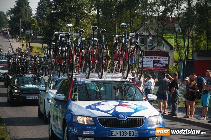 Zdjęcie w galerii na portalu naszwodzislaw.com: Tour de Pologne przejechał przez nasz powiat. ZDJĘCIA wiadomości z regionu