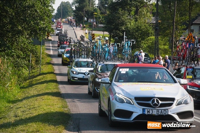 Zdjęcie w galerii na portalu naszwodzislaw.com: Tour de Pologne przejechał przez nasz powiat. ZDJĘCIA wiadomości z regionu