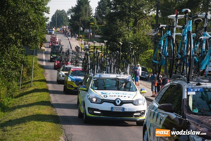 Zdjęcie w galerii na portalu naszwodzislaw.com: Tour de Pologne przejechał przez nasz powiat. ZDJĘCIA wiadomości z regionu