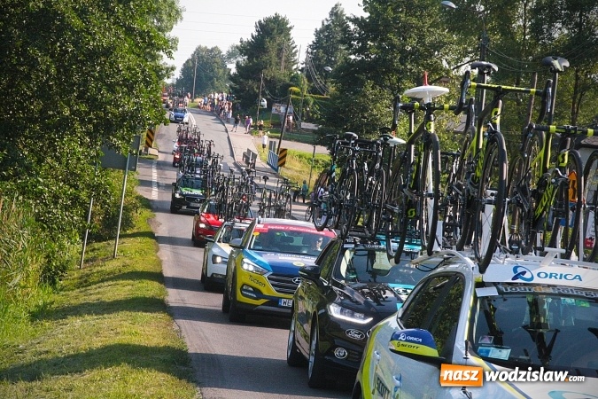 Zdjęcie w galerii na portalu naszwodzislaw.com: Tour de Pologne przejechał przez nasz powiat. ZDJĘCIA wiadomości z regionu