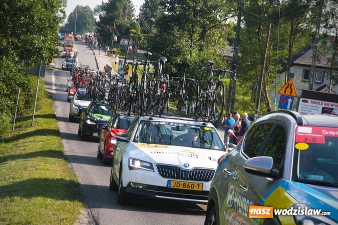 Zdjęcie w galerii na portalu naszwodzislaw.com: Tour de Pologne przejechał przez nasz powiat. ZDJĘCIA wiadomości z regionu