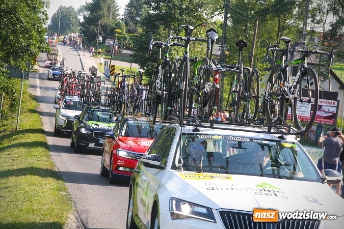 Zdjęcie w galerii na portalu naszwodzislaw.com: Tour de Pologne przejechał przez nasz powiat. ZDJĘCIA wiadomości z regionu