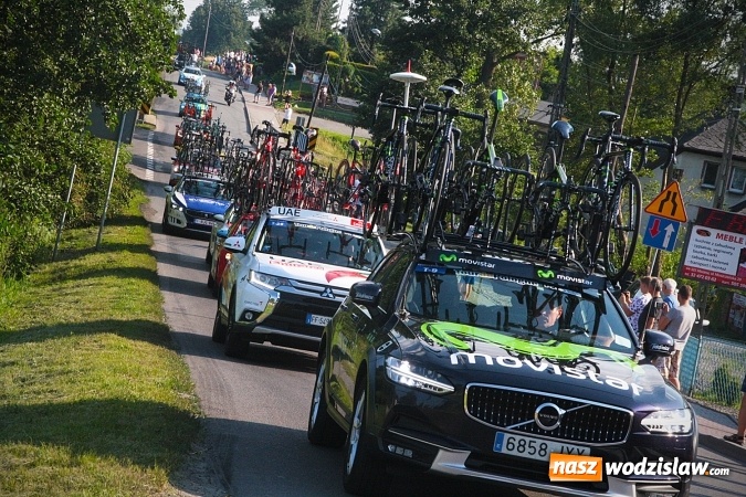 Zdjęcie w galerii na portalu naszwodzislaw.com: Tour de Pologne przejechał przez nasz powiat. ZDJĘCIA wiadomości z regionu