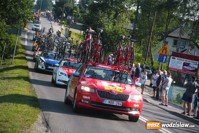 Zdjęcie w galerii na portalu naszwodzislaw.com: Tour de Pologne przejechał przez nasz powiat. ZDJĘCIA wiadomości z regionu