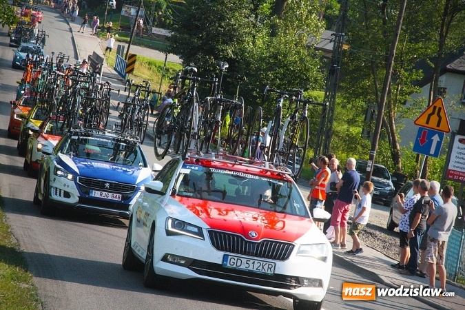 Zdjęcie w galerii na portalu naszwodzislaw.com: Tour de Pologne przejechał przez nasz powiat. ZDJĘCIA wiadomości z regionu