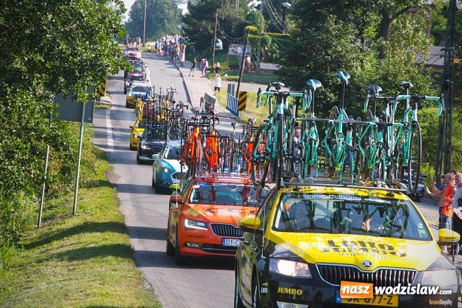 Zdjęcie w galerii na portalu naszwodzislaw.com: Tour de Pologne przejechał przez nasz powiat. ZDJĘCIA wiadomości z regionu