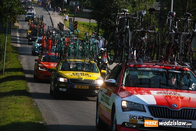 Zdjęcie w galerii na portalu naszwodzislaw.com: Tour de Pologne przejechał przez nasz powiat. ZDJĘCIA wiadomości z regionu