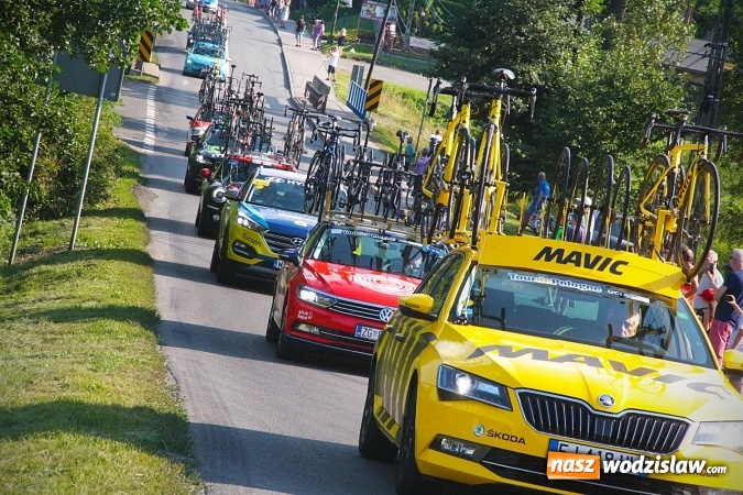 Zdjęcie w galerii na portalu naszwodzislaw.com: Tour de Pologne przejechał przez nasz powiat. ZDJĘCIA wiadomości z regionu