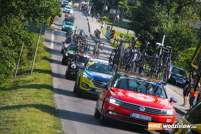 Zdjęcie w galerii na portalu naszwodzislaw.com: Tour de Pologne przejechał przez nasz powiat. ZDJĘCIA wiadomości z regionu