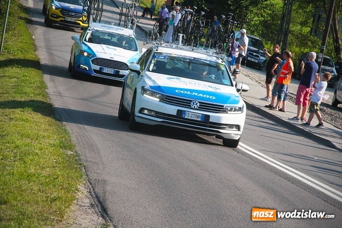 Zdjęcie w galerii na portalu naszwodzislaw.com: Tour de Pologne przejechał przez nasz powiat. ZDJĘCIA wiadomości z regionu