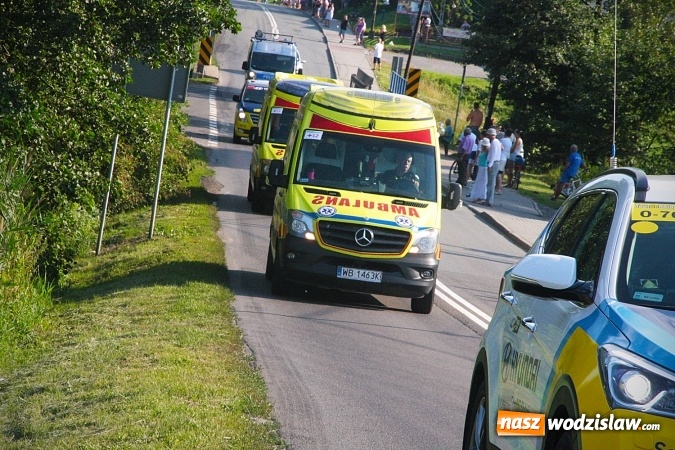 Zdjęcie w galerii na portalu naszwodzislaw.com: Tour de Pologne przejechał przez nasz powiat. ZDJĘCIA wiadomości z regionu