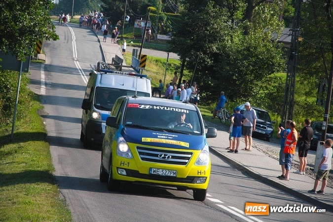 Zdjęcie w galerii na portalu naszwodzislaw.com: Tour de Pologne przejechał przez nasz powiat. ZDJĘCIA wiadomości z regionu