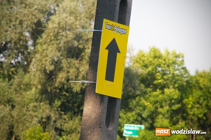 Zdjęcie w galerii na portalu naszwodzislaw.com: Tour de Pologne przejechał przez nasz powiat. ZDJĘCIA wiadomości z regionu