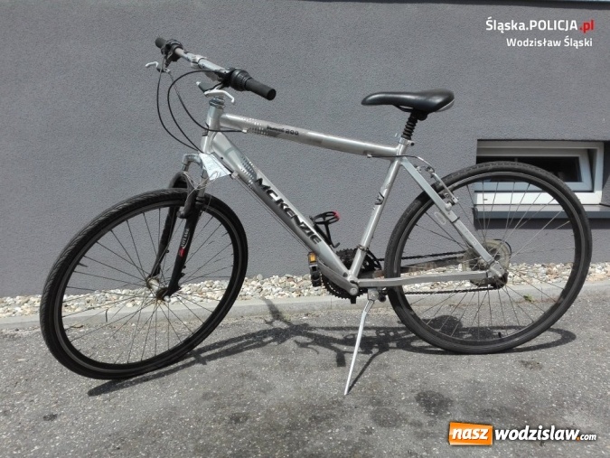 Zdjęcie w galerii na portalu naszwodzislaw.com: Przyjechał swoim, a odjechał innym. Policjanci poszukują sprawcy kradzieży roweru wiadomości z regionu
