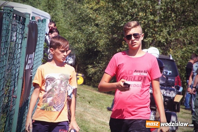 Zdjęcie w galerii na portalu naszwodzislaw.com: Ponad 350 motocyklistów na zlocie w Skrbeńsku wiadomości z regionu