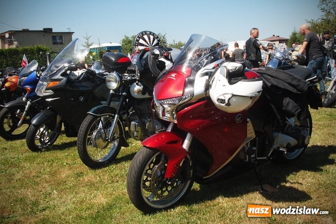 Zdjęcie w galerii na portalu naszwodzislaw.com: Ponad 350 motocyklistów na zlocie w Skrbeńsku wiadomości z regionu