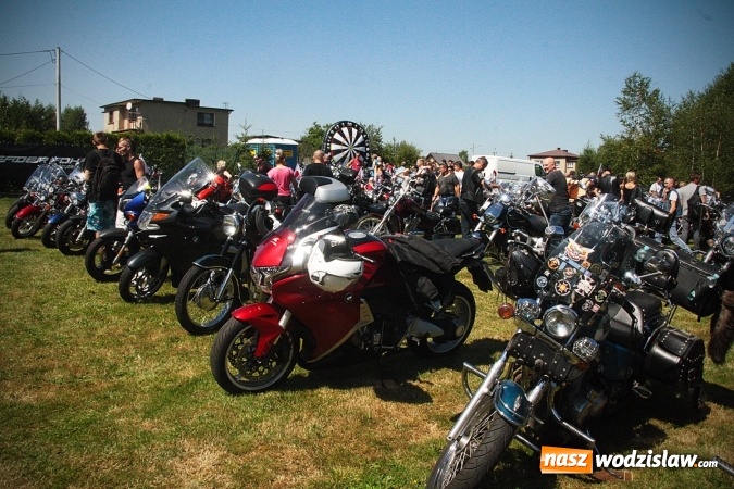 Zdjęcie w galerii na portalu naszwodzislaw.com: Ponad 350 motocyklistów na zlocie w Skrbeńsku wiadomości z regionu