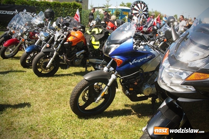 Zdjęcie w galerii na portalu naszwodzislaw.com: Ponad 350 motocyklistów na zlocie w Skrbeńsku wiadomości z regionu