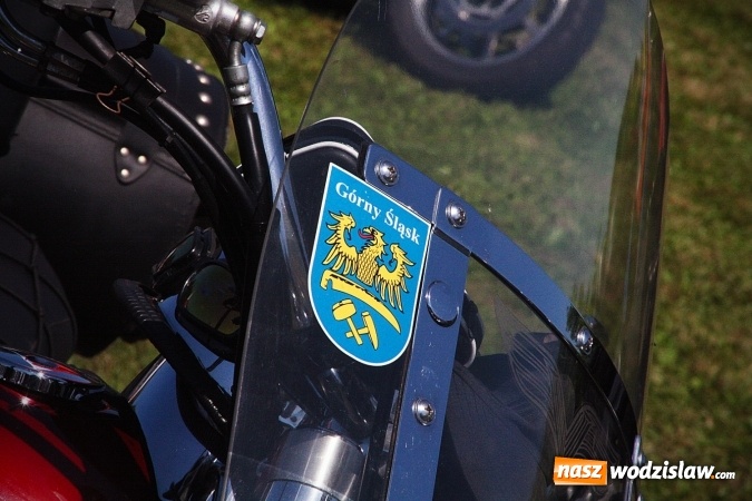 Zdjęcie w galerii na portalu naszwodzislaw.com: Ponad 350 motocyklistów na zlocie w Skrbeńsku wiadomości z regionu