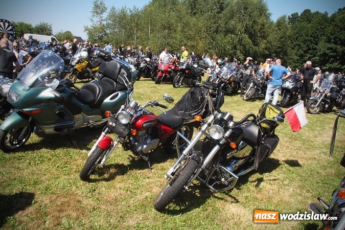 Zdjęcie w galerii na portalu naszwodzislaw.com: Ponad 350 motocyklistów na zlocie w Skrbeńsku wiadomości z regionu