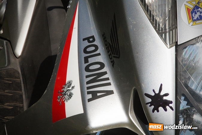 Zdjęcie w galerii na portalu naszwodzislaw.com: Ponad 350 motocyklistów na zlocie w Skrbeńsku wiadomości z regionu