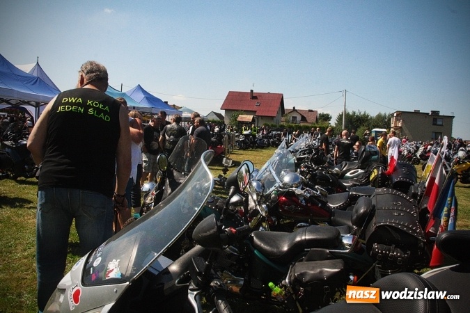 Zdjęcie w galerii na portalu naszwodzislaw.com: Ponad 350 motocyklistów na zlocie w Skrbeńsku wiadomości z regionu