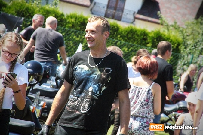 Zdjęcie w galerii na portalu naszwodzislaw.com: Ponad 350 motocyklistów na zlocie w Skrbeńsku wiadomości z regionu