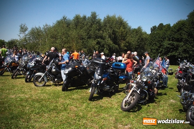 Zdjęcie w galerii na portalu naszwodzislaw.com: Ponad 350 motocyklistów na zlocie w Skrbeńsku wiadomości z regionu
