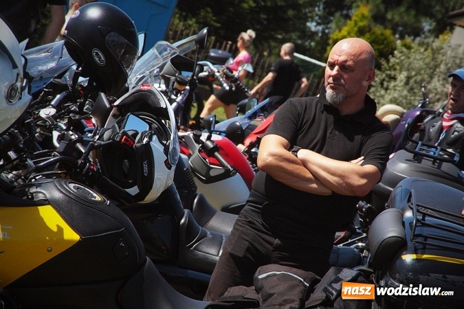 Zdjęcie w galerii na portalu naszwodzislaw.com: Ponad 350 motocyklistów na zlocie w Skrbeńsku wiadomości z regionu