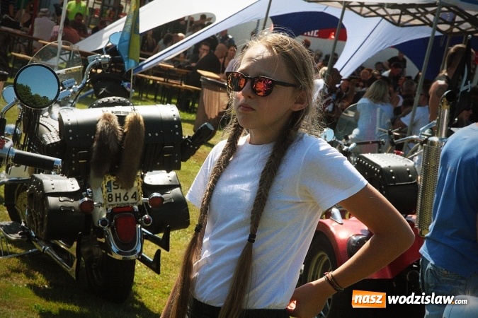 Zdjęcie w galerii na portalu naszwodzislaw.com: Ponad 350 motocyklistów na zlocie w Skrbeńsku wiadomości z regionu