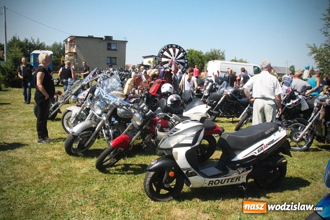 Zdjęcie w galerii na portalu naszwodzislaw.com: Ponad 350 motocyklistów na zlocie w Skrbeńsku wiadomości z regionu