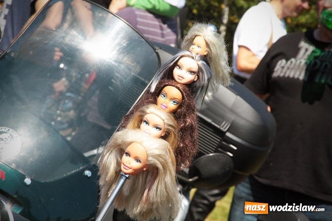 Zdjęcie w galerii na portalu naszwodzislaw.com: Ponad 350 motocyklistów na zlocie w Skrbeńsku wiadomości z regionu