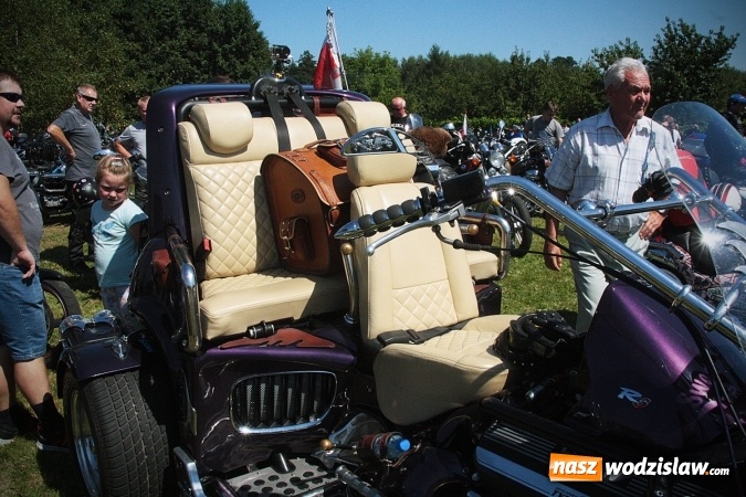 Zdjęcie w galerii na portalu naszwodzislaw.com: Ponad 350 motocyklistów na zlocie w Skrbeńsku wiadomości z regionu