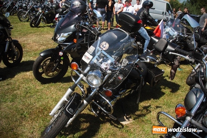 Zdjęcie w galerii na portalu naszwodzislaw.com: Ponad 350 motocyklistów na zlocie w Skrbeńsku wiadomości z regionu
