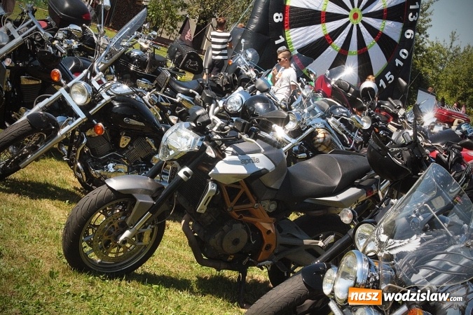 Zdjęcie w galerii na portalu naszwodzislaw.com: Ponad 350 motocyklistów na zlocie w Skrbeńsku wiadomości z regionu