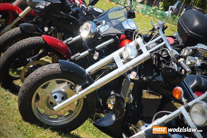 Zdjęcie w galerii na portalu naszwodzislaw.com: Ponad 350 motocyklistów na zlocie w Skrbeńsku wiadomości z regionu