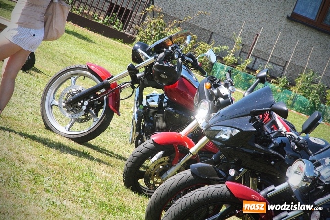 Zdjęcie w galerii na portalu naszwodzislaw.com: Ponad 350 motocyklistów na zlocie w Skrbeńsku wiadomości z regionu