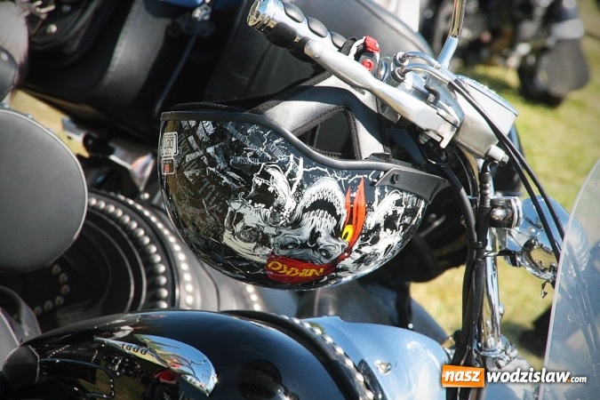 Zdjęcie w galerii na portalu naszwodzislaw.com: Ponad 350 motocyklistów na zlocie w Skrbeńsku wiadomości z regionu