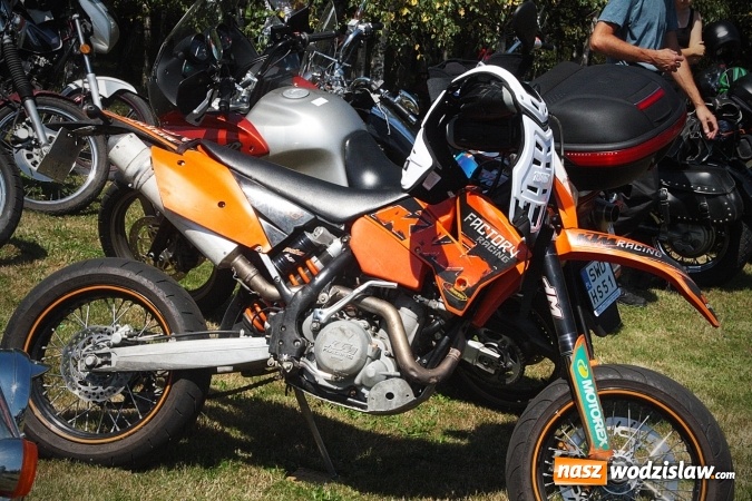 Zdjęcie w galerii na portalu naszwodzislaw.com: Ponad 350 motocyklistów na zlocie w Skrbeńsku wiadomości z regionu