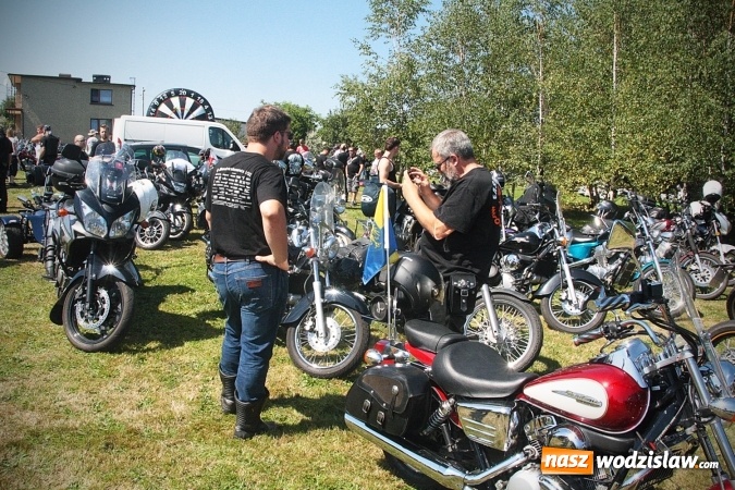 Zdjęcie w galerii na portalu naszwodzislaw.com: Ponad 350 motocyklistów na zlocie w Skrbeńsku wiadomości z regionu