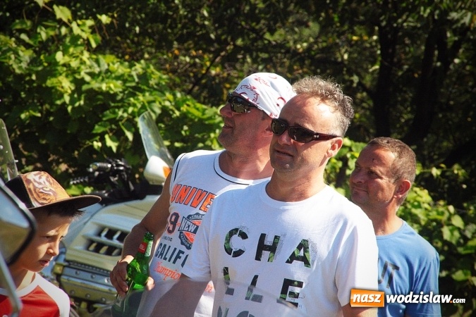 Zdjęcie w galerii na portalu naszwodzislaw.com: Ponad 350 motocyklistów na zlocie w Skrbeńsku wiadomości z regionu