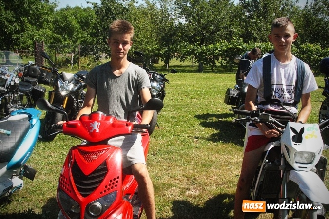 Zdjęcie w galerii na portalu naszwodzislaw.com: Ponad 350 motocyklistów na zlocie w Skrbeńsku wiadomości z regionu