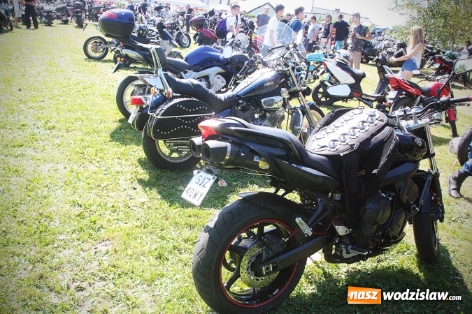 Zdjęcie w galerii na portalu naszwodzislaw.com: Ponad 350 motocyklistów na zlocie w Skrbeńsku wiadomości z regionu
