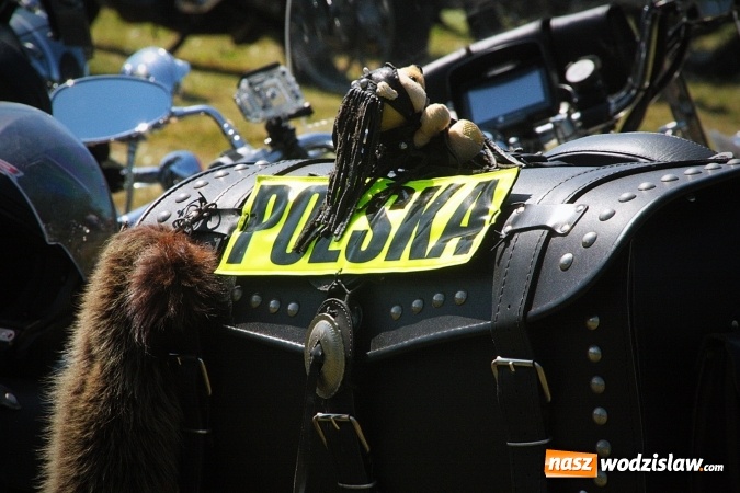 Zdjęcie w galerii na portalu naszwodzislaw.com: Ponad 350 motocyklistów na zlocie w Skrbeńsku wiadomości z regionu