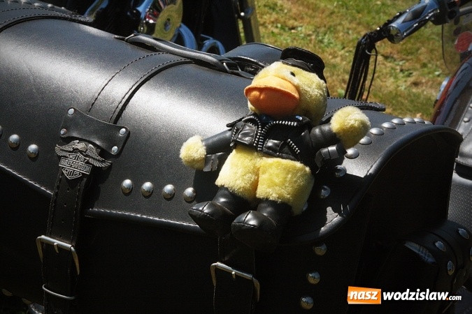 Zdjęcie w galerii na portalu naszwodzislaw.com: Ponad 350 motocyklistów na zlocie w Skrbeńsku wiadomości z regionu